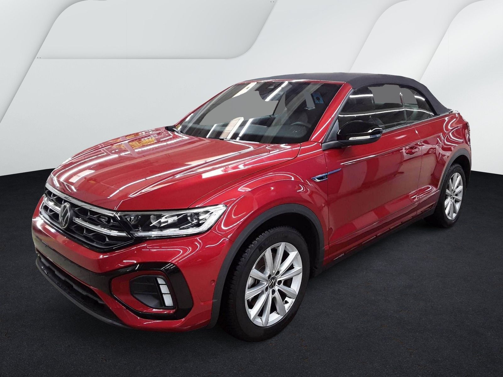 Fahrzeug autohaus mense Fahrzeugabbildung Volkswagen T-Roc Cabriolet 1.5 TSI DSG R-line IQ.Light|ACC