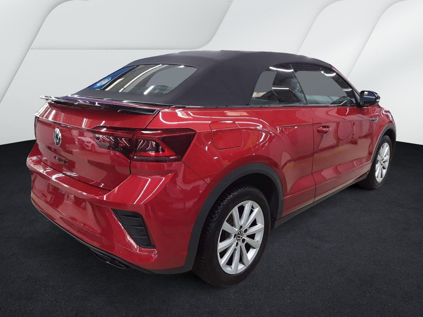 Fahrzeug autohaus mense Fahrzeugabbildung Volkswagen T-Roc Cabriolet 1.5 TSI DSG R-line IQ.Light|ACC