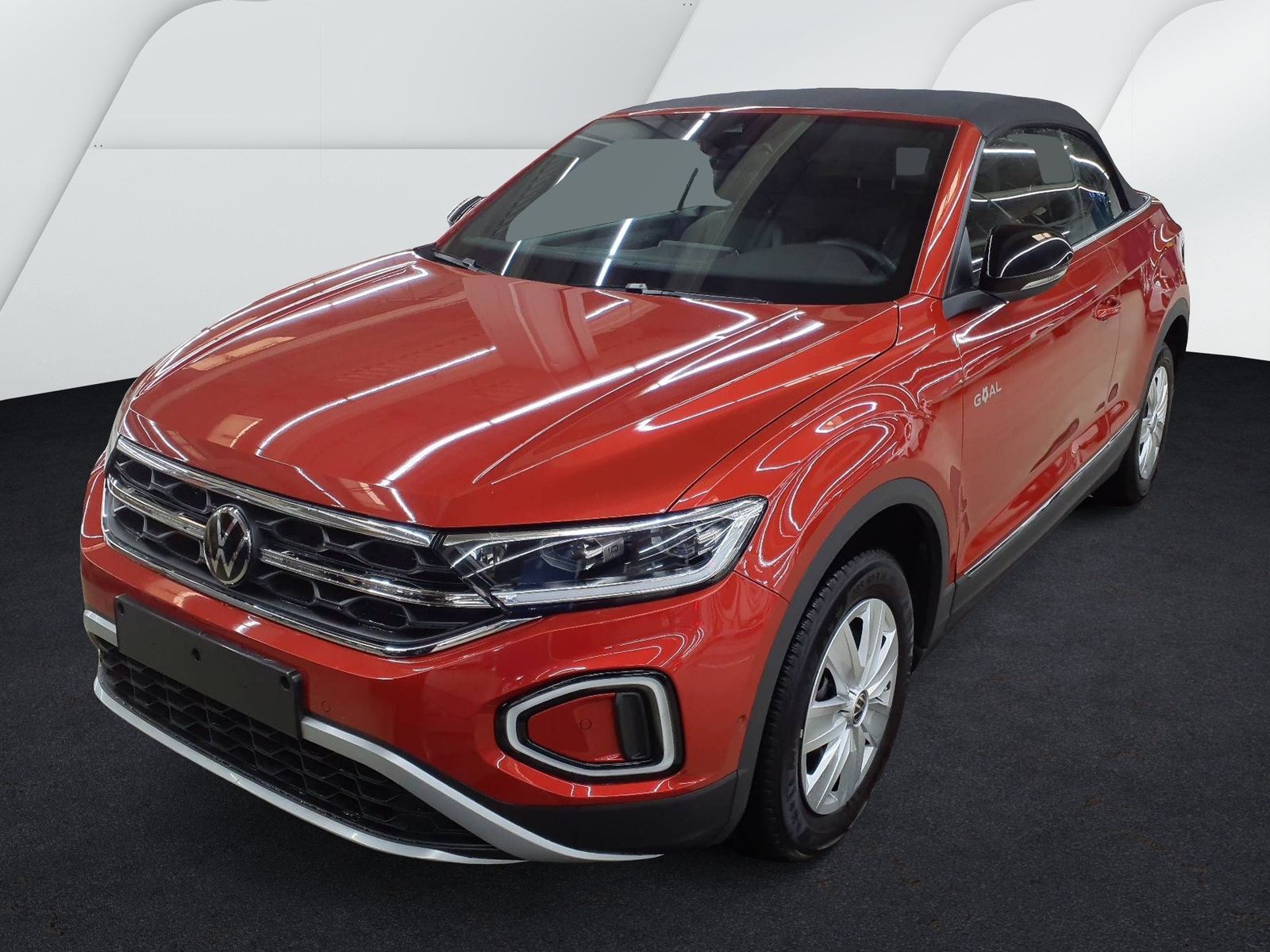 Fahrzeugabbildung Volkswagen T-Roc Cabriolet 1.5 TSI DSG Style Goal CarPlay