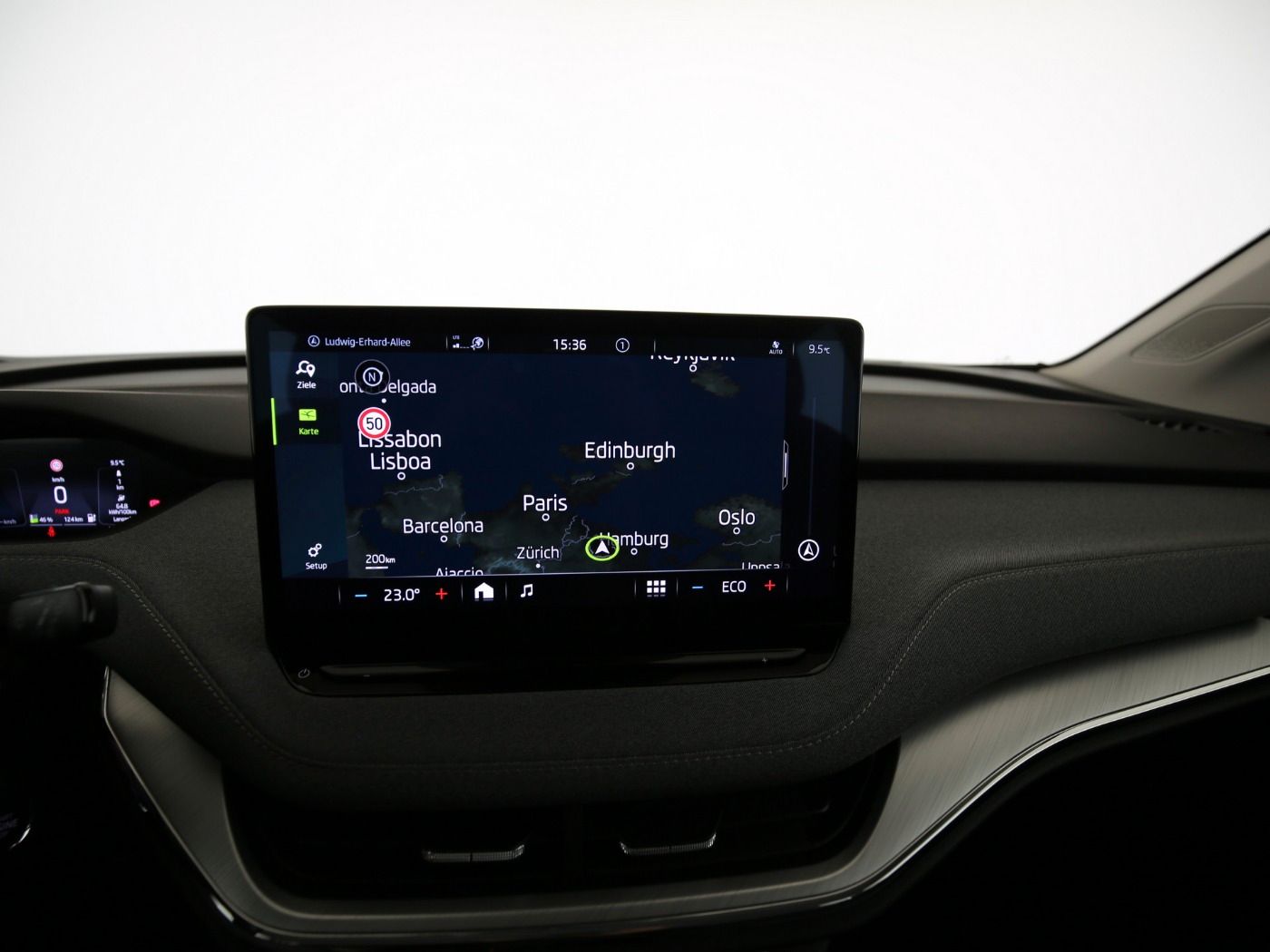 Fahrzeug autohaus mense Fahrzeugabbildung SKODA Enyaq 50 Loft LED|VirtualCP|KlimaA|LaneAss|PDC