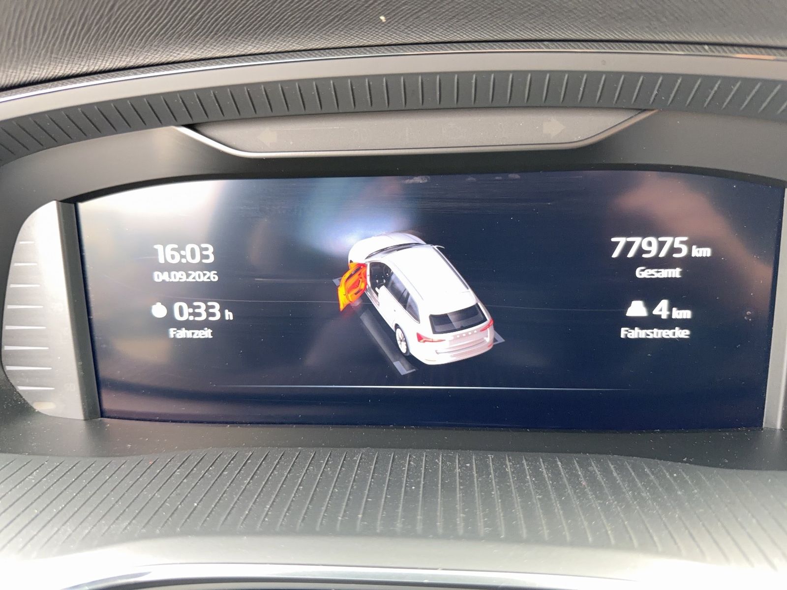 Fahrzeug autohaus mense Fahrzeugabbildung SKODA Octavia Combi Ambition 2.0l TDI 85kW 7-Gang-DSG - mit KI generiert/bearbeitet