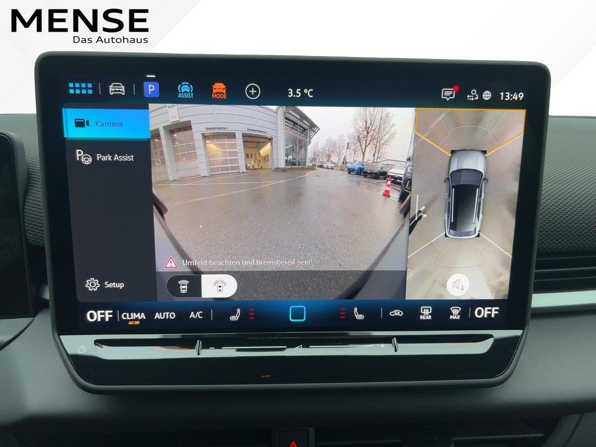 Fahrzeugabbildung Volkswagen T-Roc 1.5 eTSI DSG R-Line Nav BlackStyle HUD 360