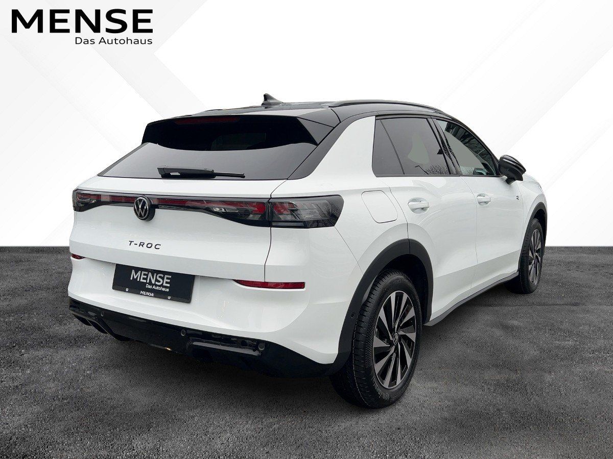 Fahrzeugabbildung Volkswagen T-Roc 1.5 eTSI DSG R-Line Nav BlackStyle HUD 360