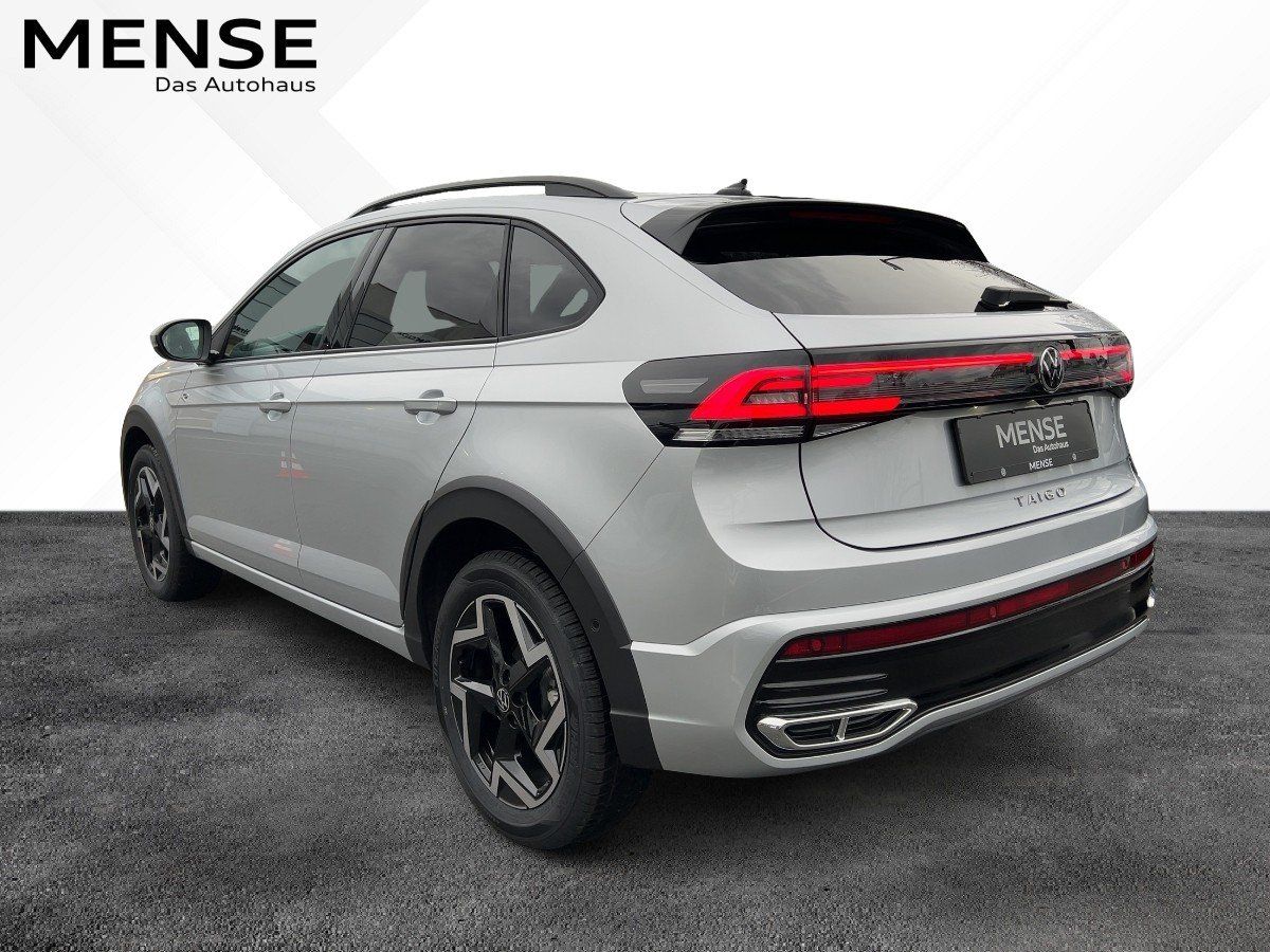 Fahrzeug autohaus mense Fahrzeugabbildung Volkswagen Taigo 1.0 TSI DSG R-Line AHK Nav Ganzjahresreife
