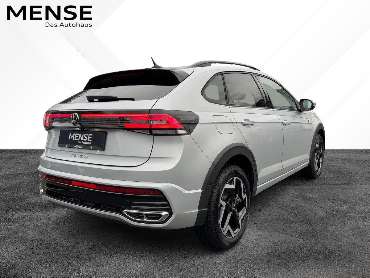 Fahrzeug autohaus mense Fahrzeugabbildung Volkswagen Taigo 1.0 TSI DSG R-Line AHK Nav Ganzjahresreife