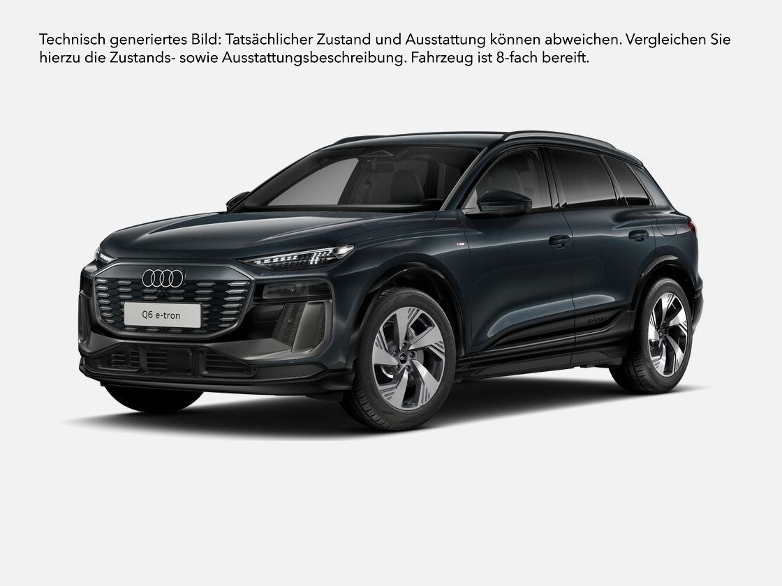 Fahrzeugabbildung Audi Q6 e-tron performance S-Line B&O|AHK|HUD|Luft|LM