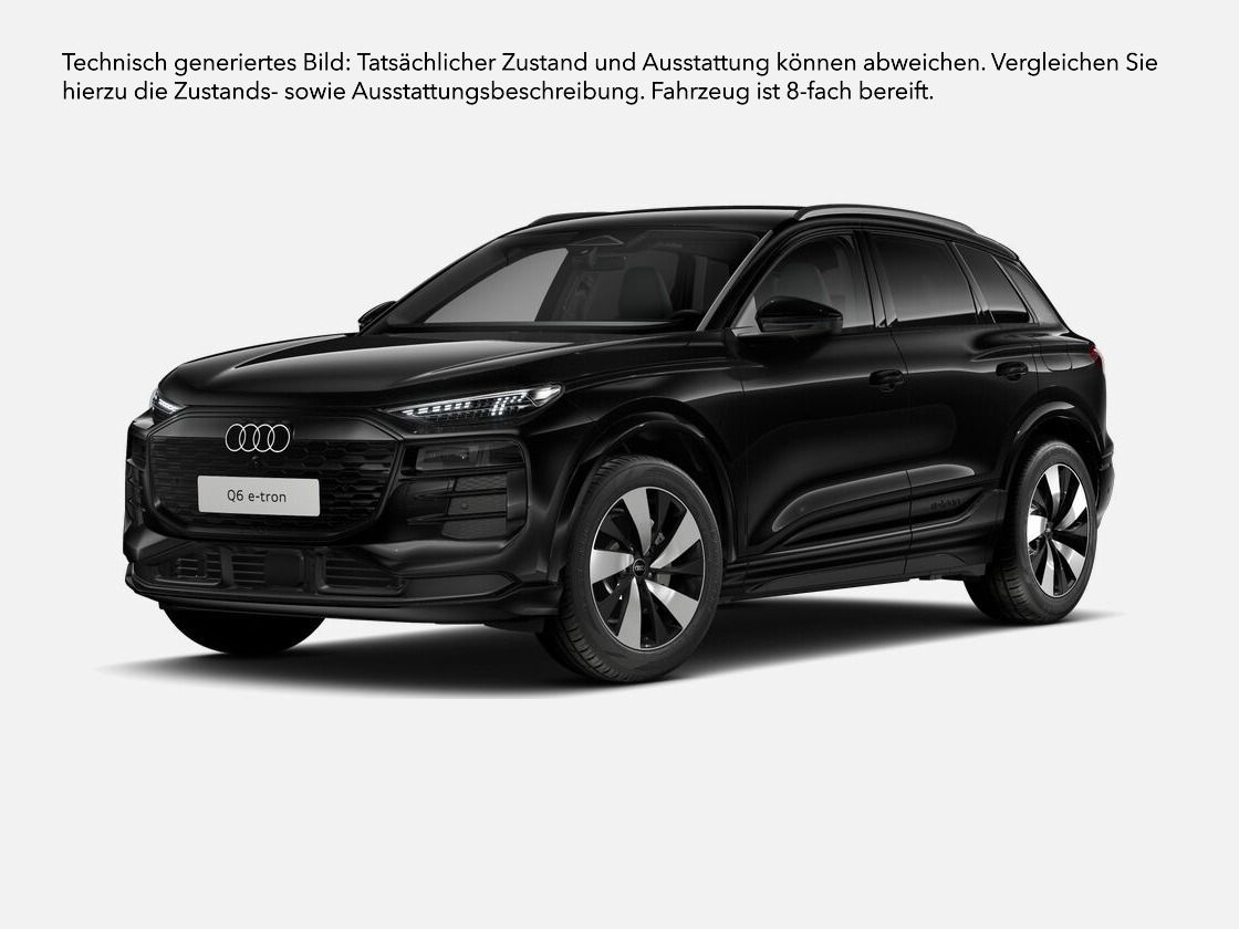 Fahrzeug autohaus mense Fahrzeugabbildung Audi Q6 e-tron AHK|Standhzg|4xSHZG|ACC|LED|VirtualCP