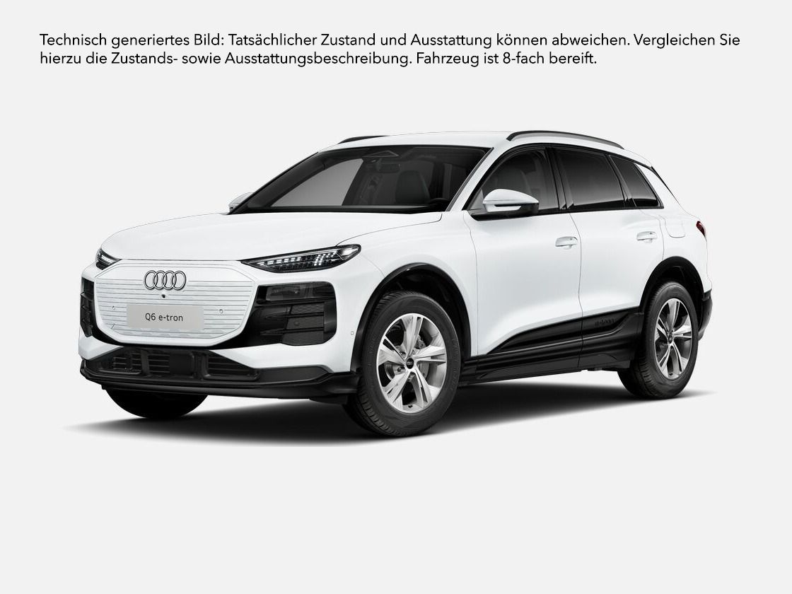 Fahrzeug autohaus mense Fahrzeugabbildung Audi Q6 e-tron Standhzg|4xSHZG|ACC|LED|VirtualCP|PDC
