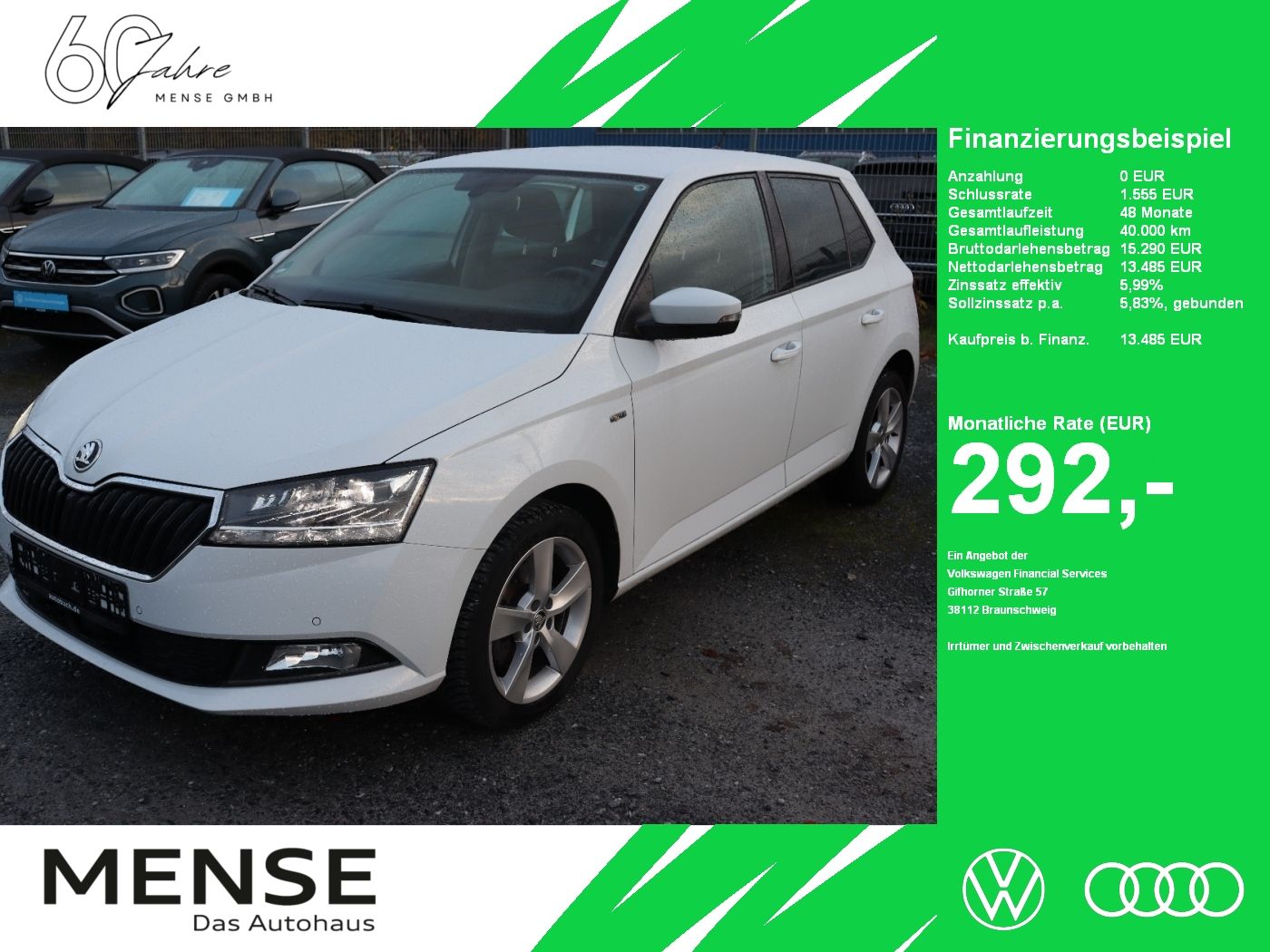 SKODA Fabia 1.0 TSI Soleil ACC|Navi|DynLicht|PDC
