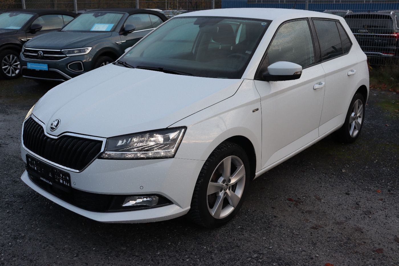 Fahrzeugabbildung SKODA Fabia 1.0 TSI Soleil ACC|Navi|DynLicht|PDC