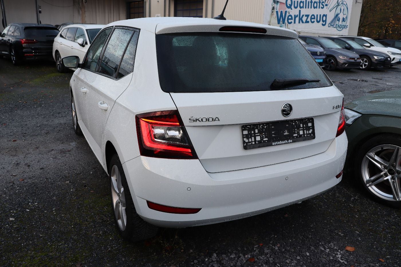 Fahrzeugabbildung SKODA Fabia 1.0 TSI Soleil ACC|Navi|DynLicht|PDC