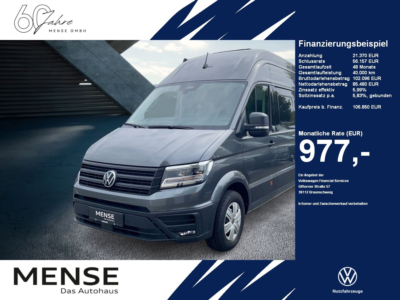 Fahrzeuge Nutzfahrzeuge/Camping autohaus mense Volkswagen NFZ Grand California 680 TDI EURO VI-e 4MOTION 1