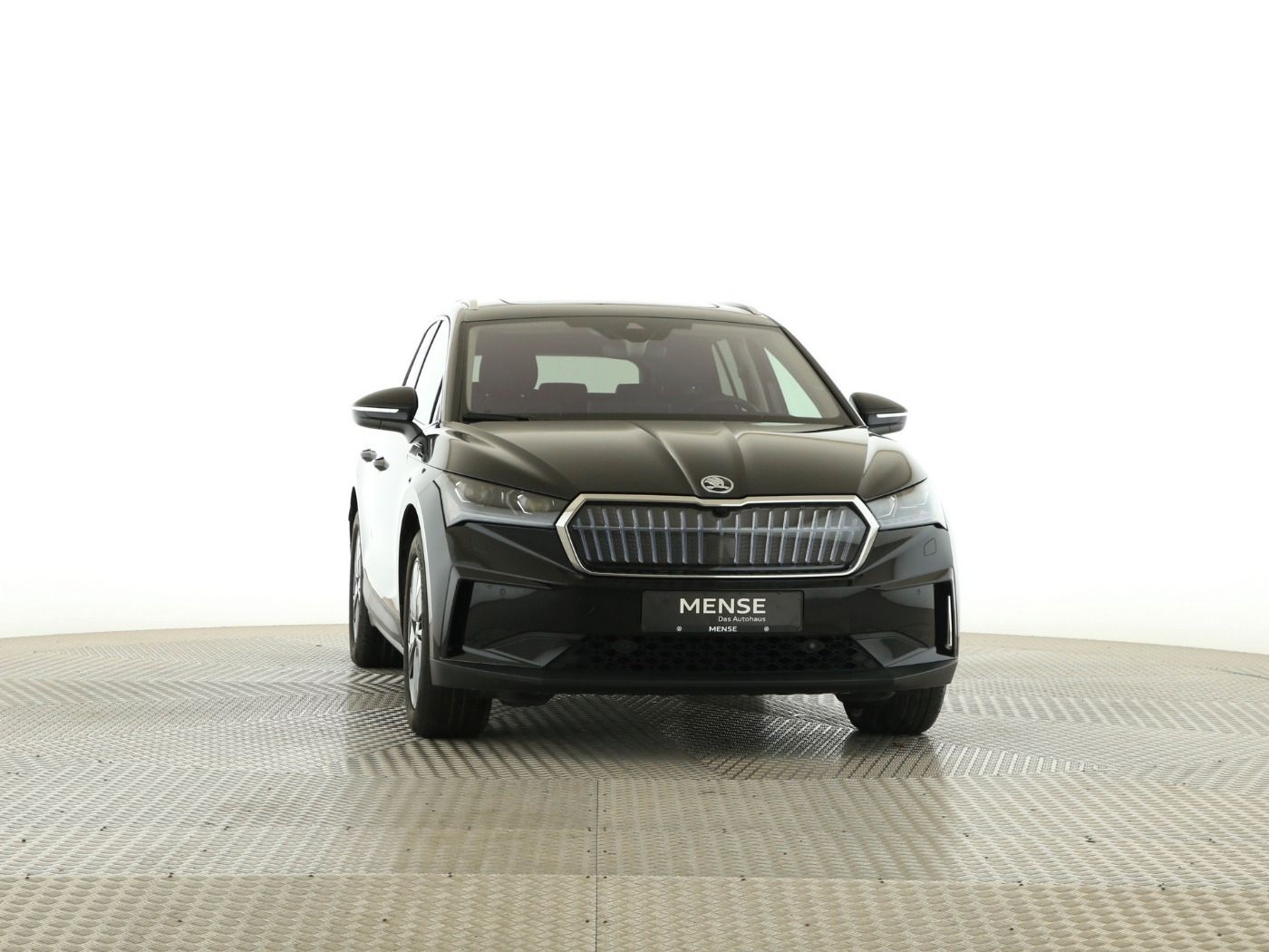 Fahrzeug autohaus mense Fahrzeugabbildung SKODA Enyaq 85 Suite AHK|HUD|Pano|SD|4xSHZG|ACC|MATRIX