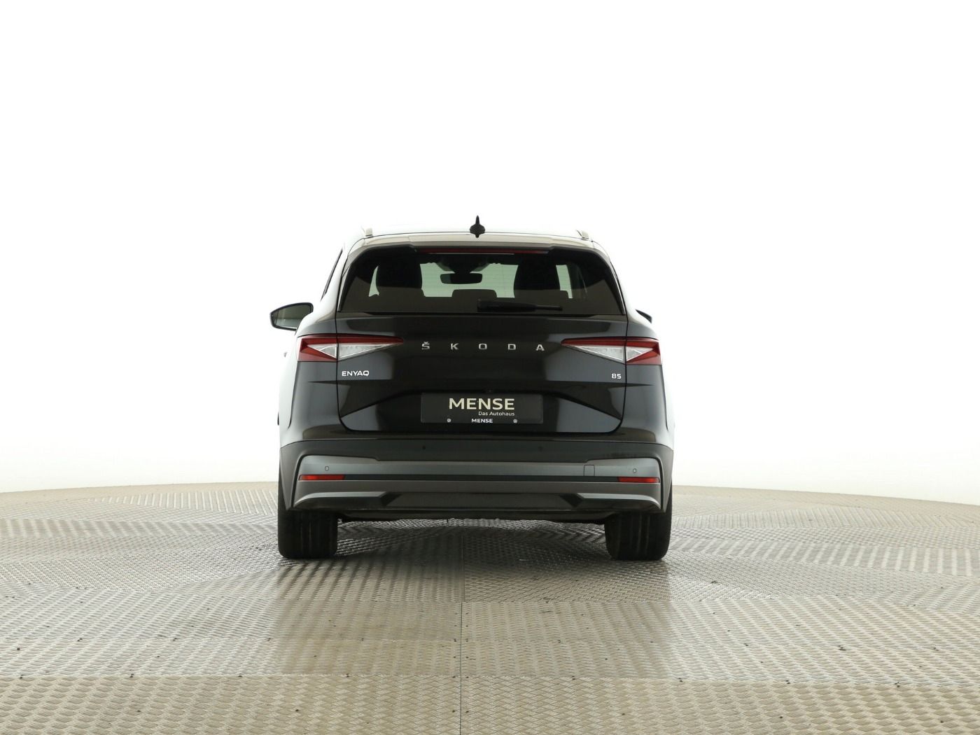 Fahrzeug autohaus mense Fahrzeugabbildung SKODA Enyaq 85 Suite AHK|HUD|Pano|SD|4xSHZG|ACC|MATRIX