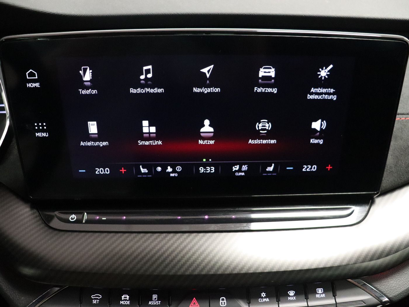 Fahrzeugabbildung SKODA Octavia Combi 2.0 TDI DSG RS |FLA|HUD|SpurH|LED