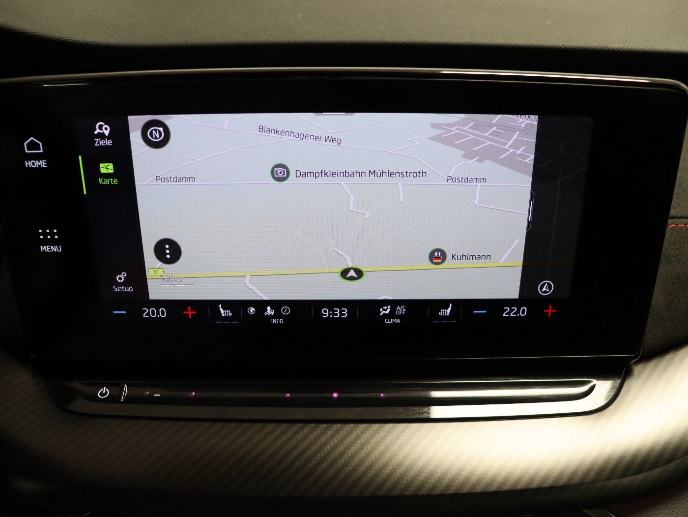 Fahrzeugabbildung SKODA Octavia Combi 2.0 TDI DSG RS |FLA|HUD|SpurH|LED