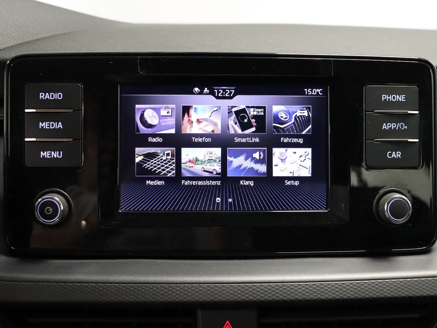 Fahrzeugabbildung SKODA Scala 1.0 TSI Active Cool Plus |W-Paket|PDC|FLA