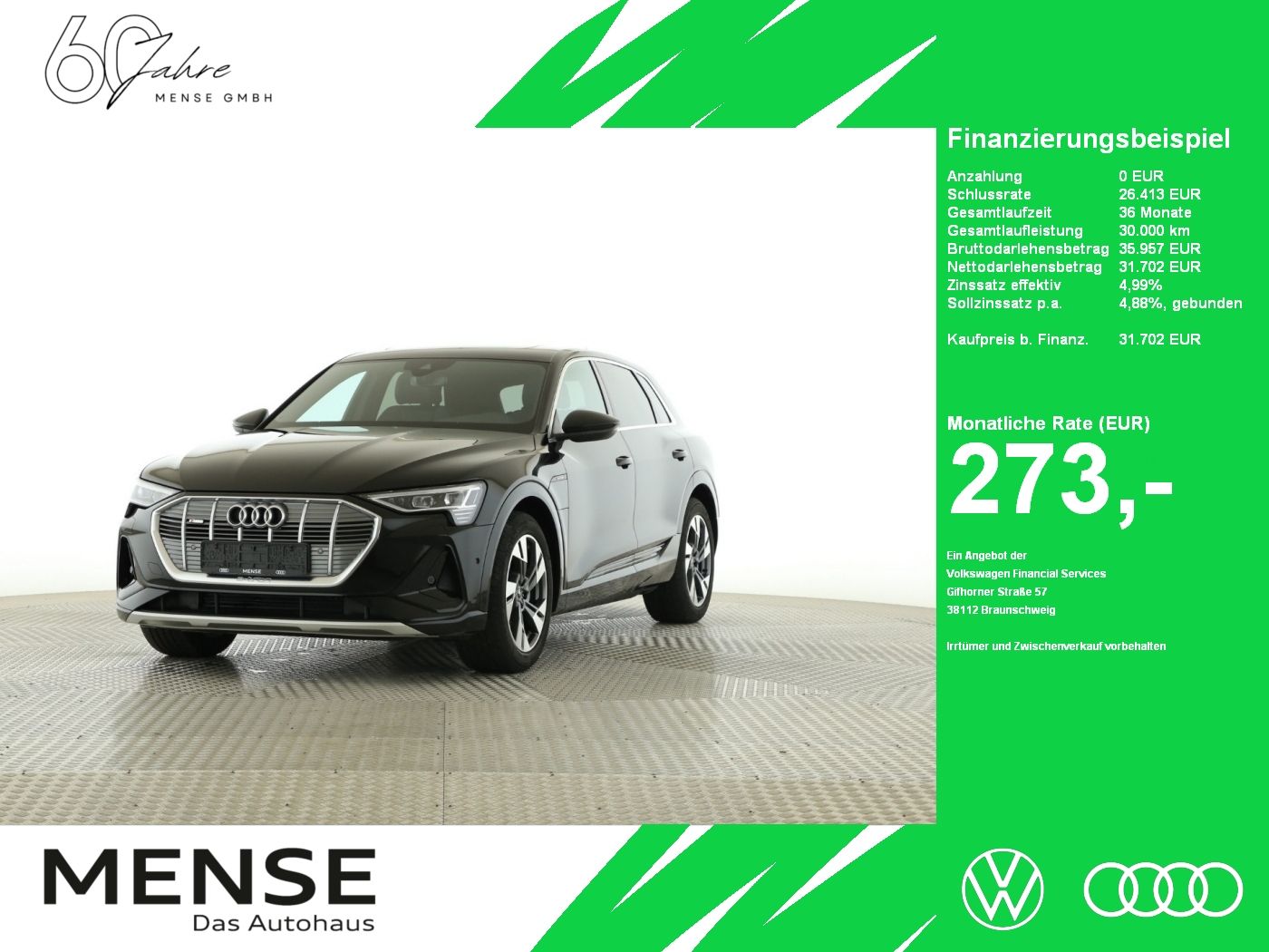 Audi e-tron 50 quattro S line Luft|Pano|SD|LED|PDC