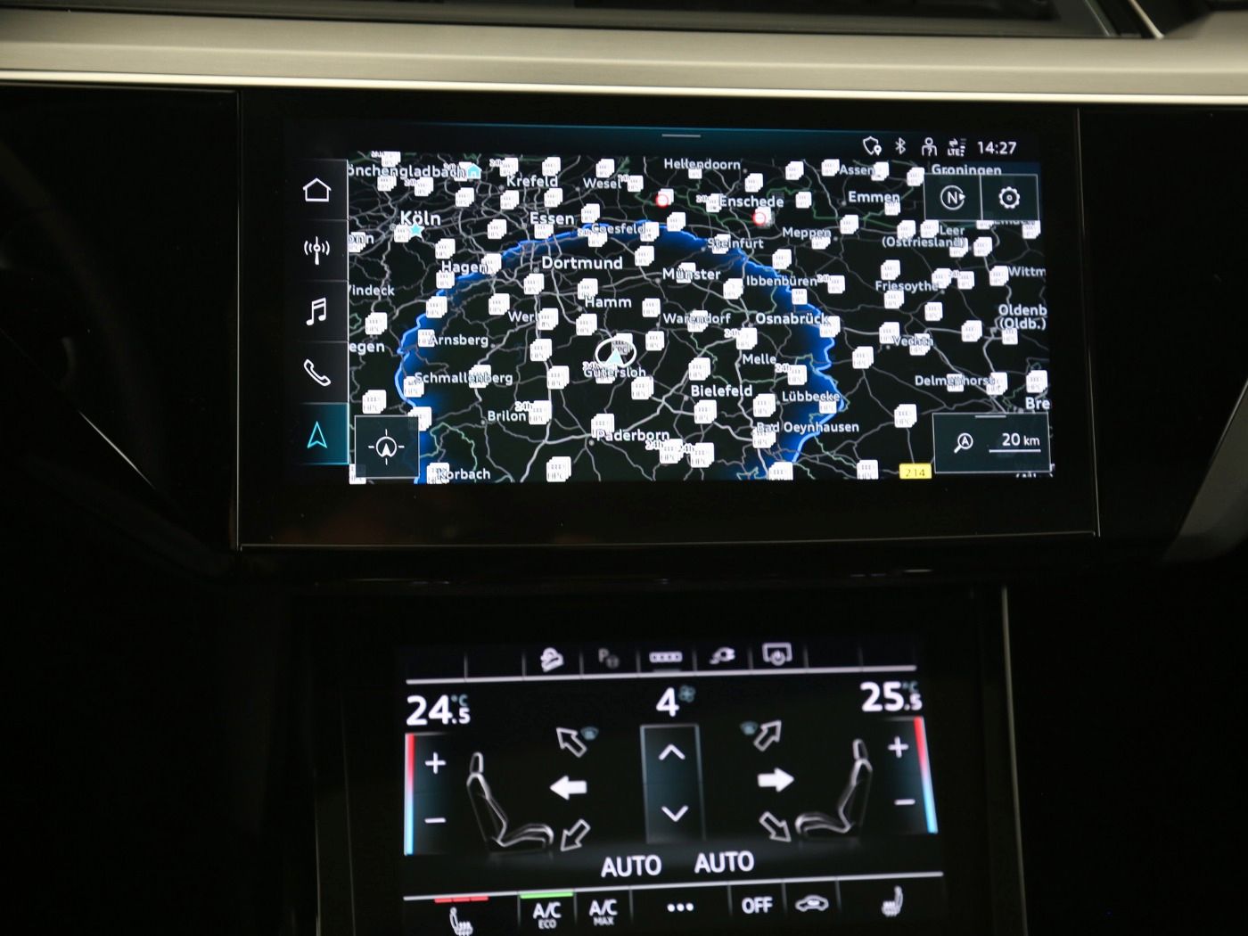 Fahrzeugabbildung Audi e-tron 50 quattro S line Luft|Pano|SD|LED|PDC