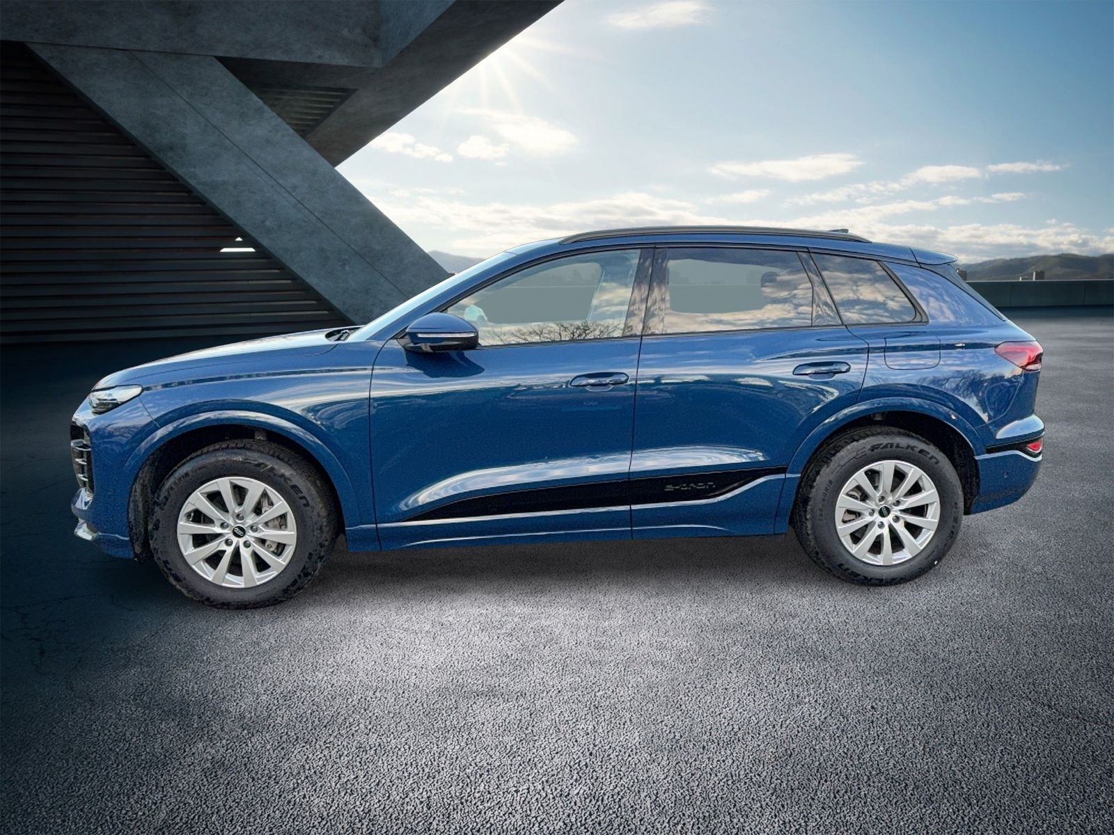 Fahrzeugabbildung Audi Q6 e-tron e-tron 185 kW Pano|Standhzg|4xSHZG|ACC