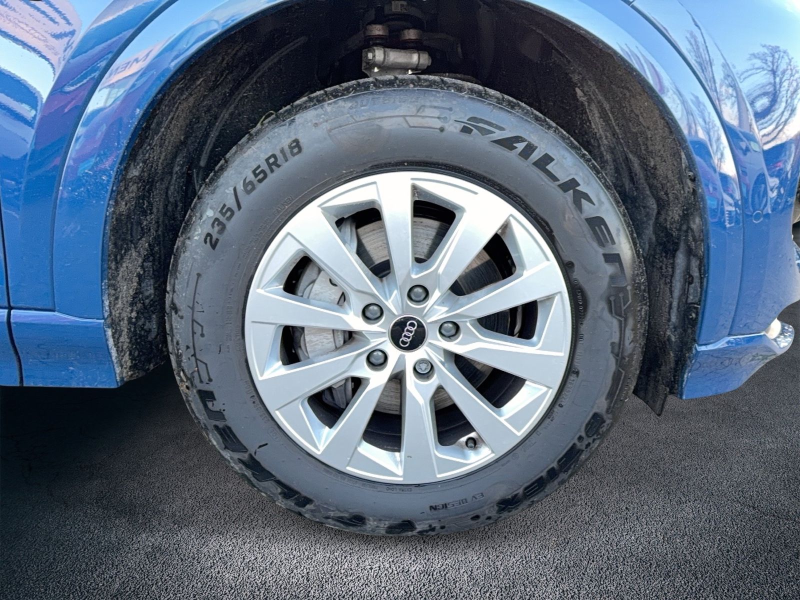 Fahrzeugabbildung Audi Q6 e-tron e-tron 185 kW Pano|Standhzg|4xSHZG|ACC