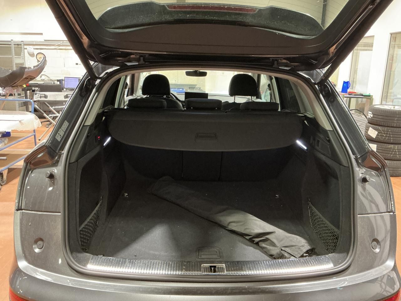 Fahrzeugabbildung Audi Q5 40 TDI quattro S tronic S line Matrix|CarPlay