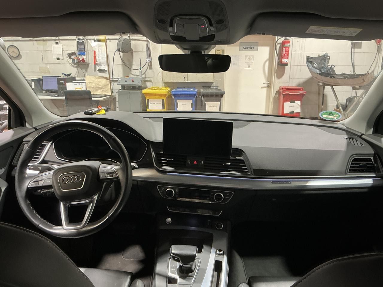 Fahrzeugabbildung Audi Q5 40 TDI quattro S tronic S line Matrix|CarPlay