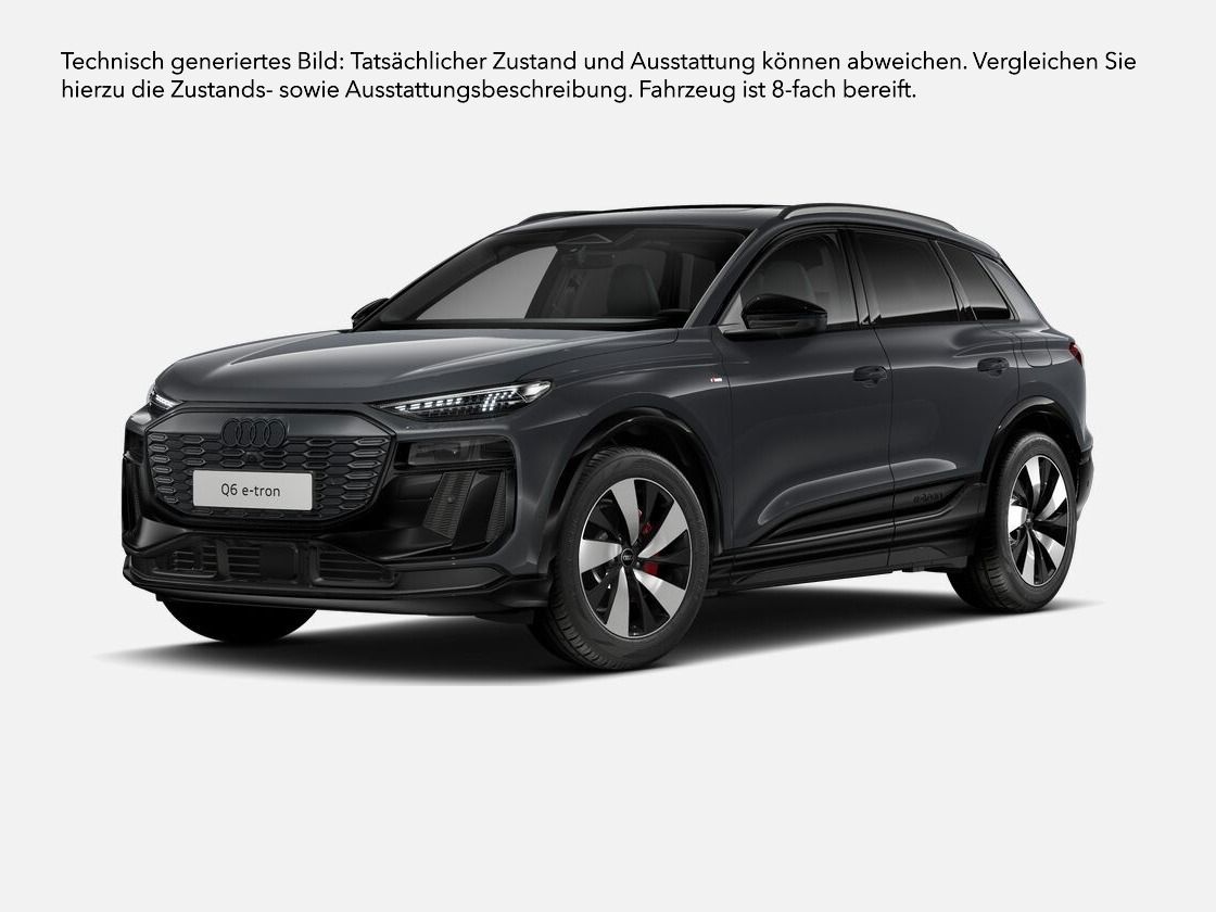 Fahrzeuge PKW autohaus mense Audi Q6 e-tron performance S-Line B&O|HUD|Luft|Pano
