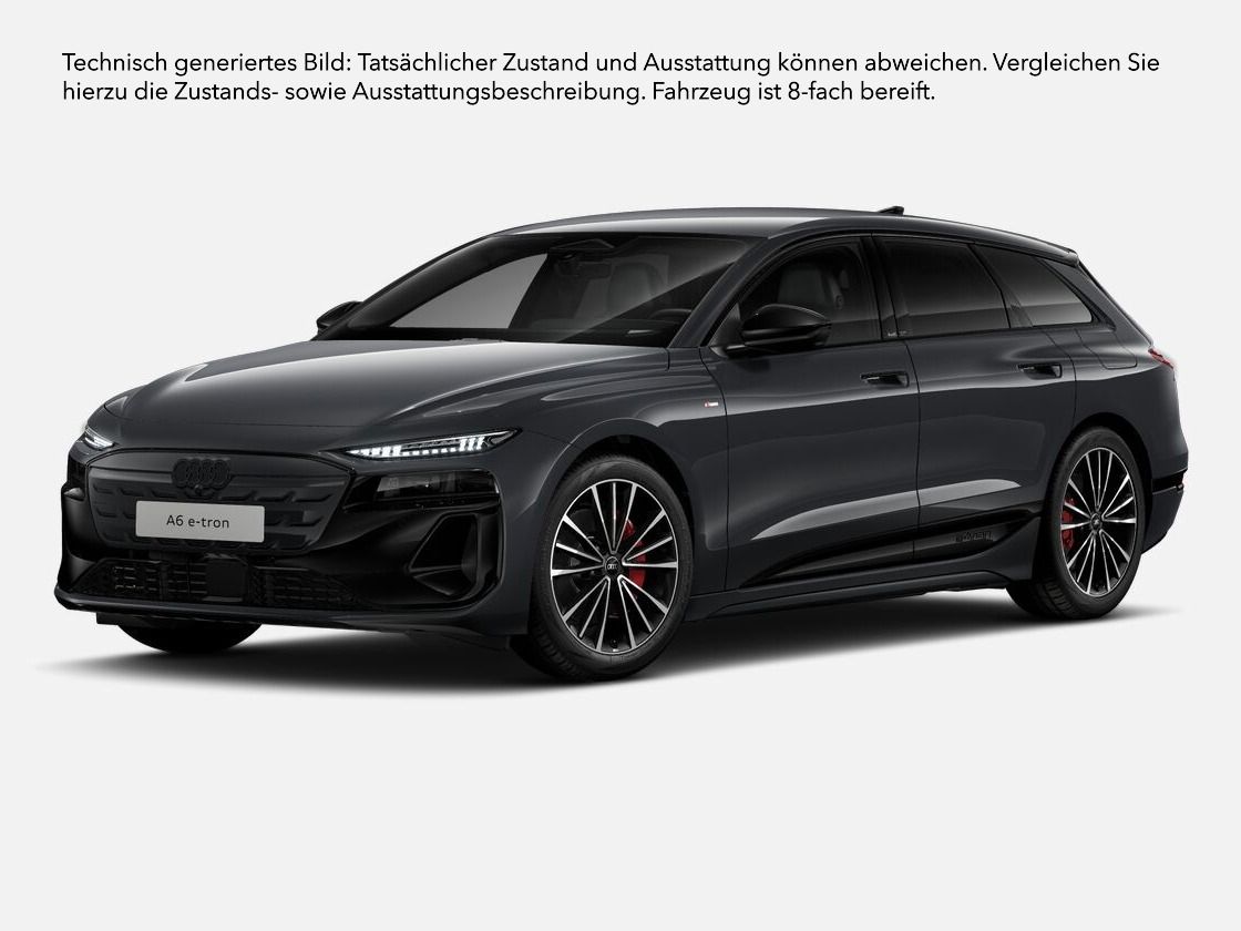 Fahrzeuge PKW autohaus mense Audi A6 Avant e-tron performance S-Line AHK|Luft|ACC