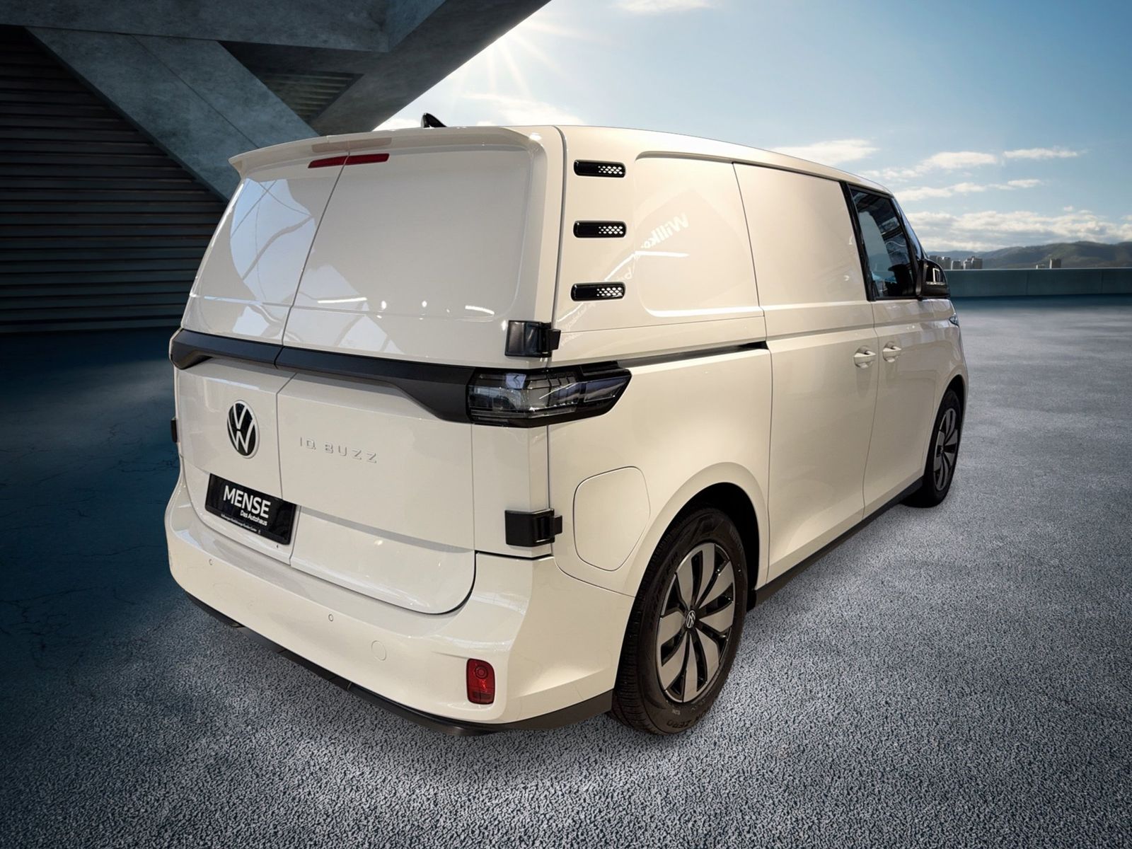 Fahrzeug autohaus mense Fahrzeugabbildung Volkswagen ID.Buzz Cargo W CarPlay|AHK|ACC|LED|Navi|Kamera
