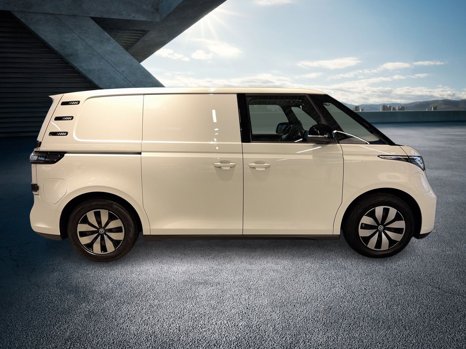 Fahrzeug autohaus mense Fahrzeugabbildung Volkswagen ID.Buzz Cargo W CarPlay|AHK|ACC|LED|Navi|Kamera