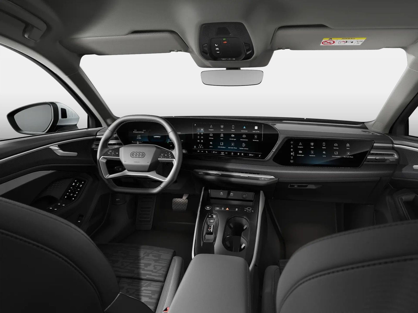 Fahrzeug autohaus mense Fahrzeugabbildung Audi A6 Avant TFSI 150 kW S tronic AHK ACC LED Navi - mit KI generiert/bearbeitet
