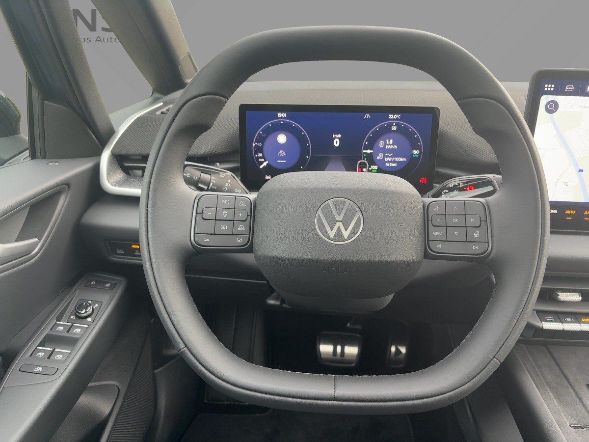 Fahrzeug autohaus mense Fahrzeugabbildung Volkswagen ID.3 Neo Style 58 kWh AHK Pano eSitze 360° Wärme - mit KI generiert/bearbeitet