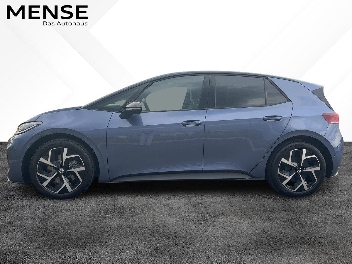 Fahrzeug autohaus mense Fahrzeugabbildung Volkswagen ID.3 Neo Style 58 kWh AHK Pano eSitze 360° Wärme - mit KI generiert/bearbeitet