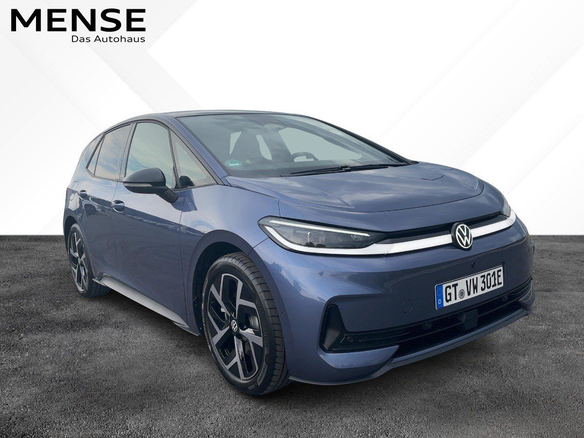 Fahrzeug autohaus mense Fahrzeugabbildung Volkswagen ID.3 Neo Style 58 kWh AHK Pano eSitze 360° Wärme - mit KI generiert/bearbeitet