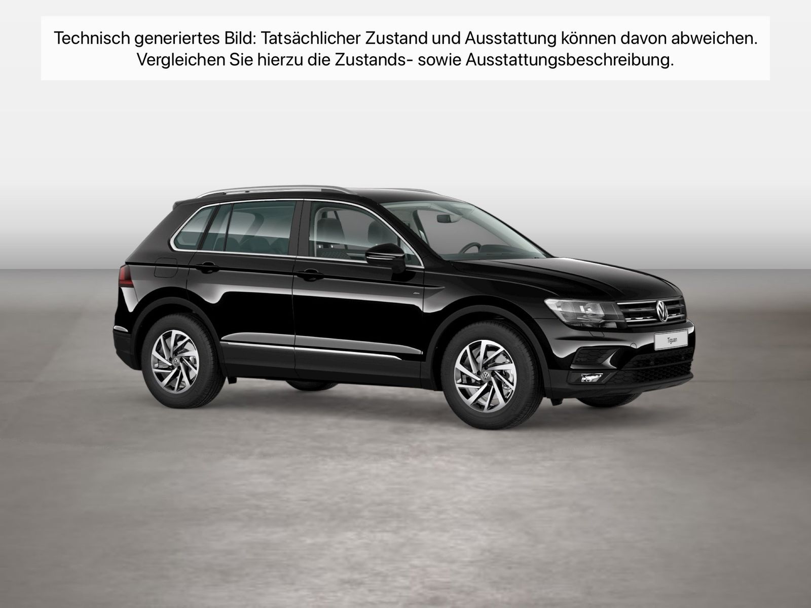Fahrzeug autohaus mense Fahrzeugabbildung Volkswagen Tiguan 1.5 TSI DSG Join CarPlay AHK ACC Navi PDC - mit KI generiert/bearbeitet