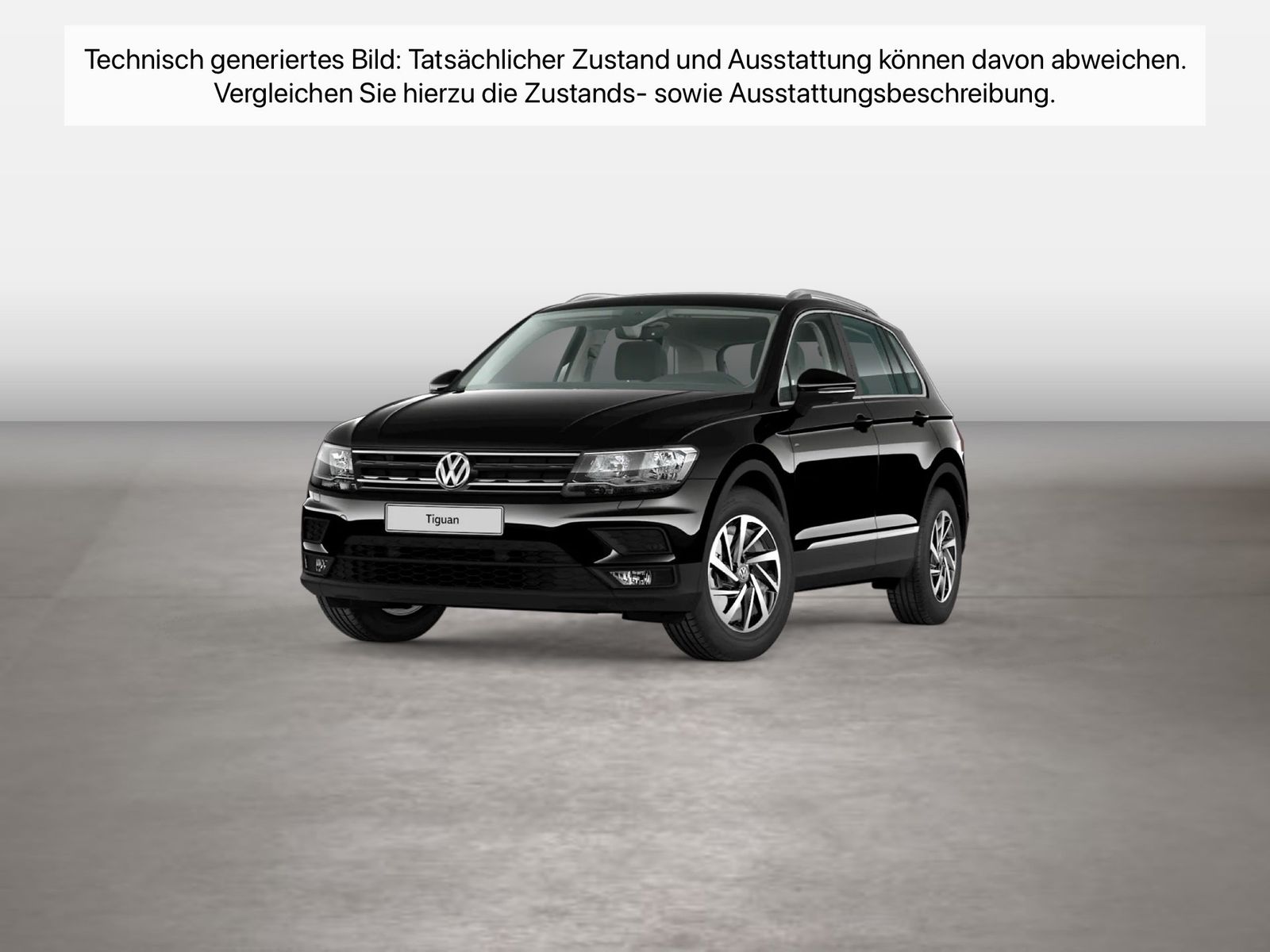 Fahrzeug autohaus mense Fahrzeugabbildung Volkswagen Tiguan 1.5 TSI DSG Join CarPlay AHK ACC Navi PDC - mit KI generiert/bearbeitet