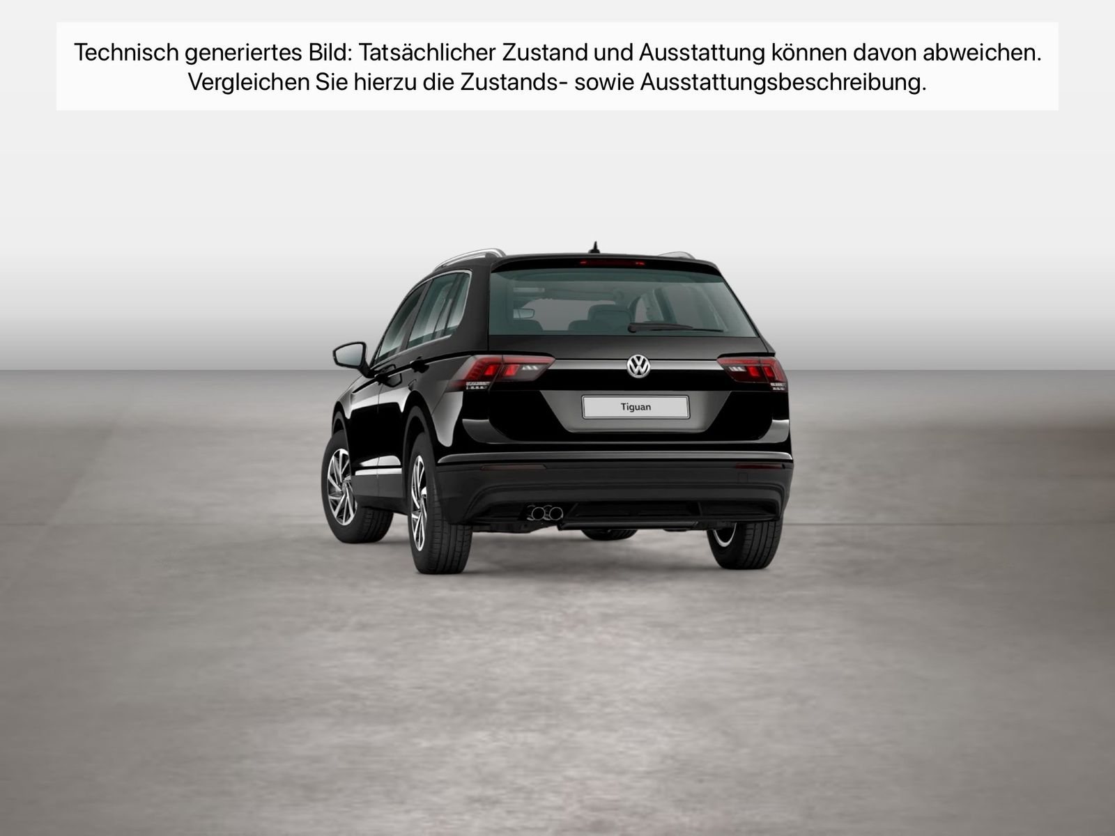 Fahrzeug autohaus mense Fahrzeugabbildung Volkswagen Tiguan 1.5 TSI DSG Join CarPlay AHK ACC Navi PDC - mit KI generiert/bearbeitet