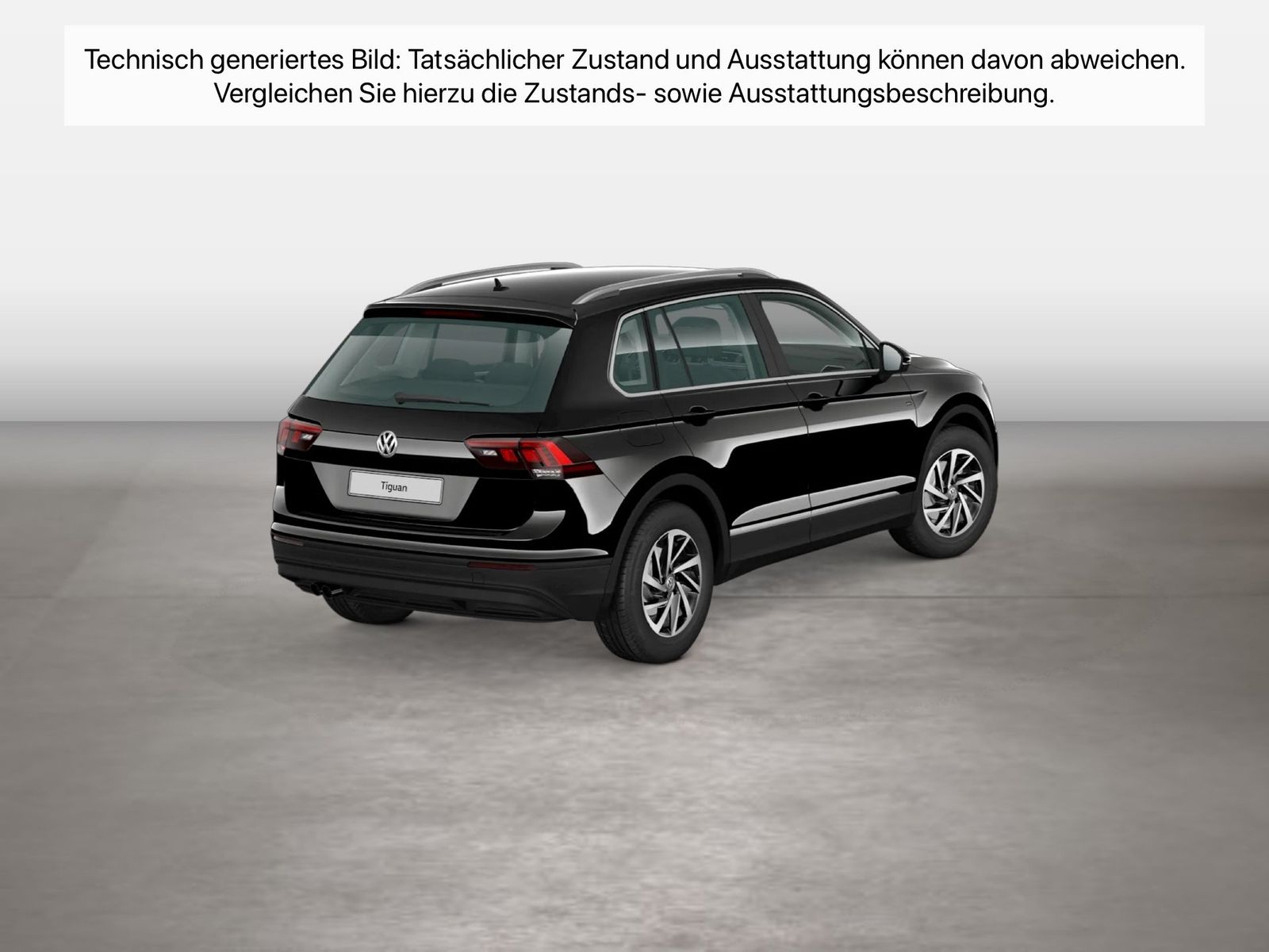 Fahrzeug autohaus mense Fahrzeugabbildung Volkswagen Tiguan 1.5 TSI DSG Join CarPlay AHK ACC Navi PDC - mit KI generiert/bearbeitet