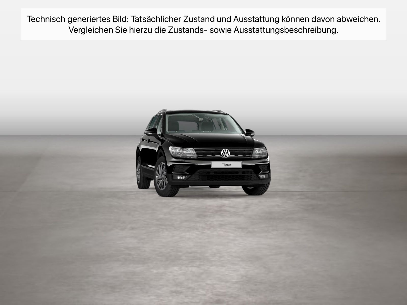 Fahrzeug autohaus mense Fahrzeugabbildung Volkswagen Tiguan 1.5 TSI DSG Join CarPlay AHK ACC Navi PDC - mit KI generiert/bearbeitet