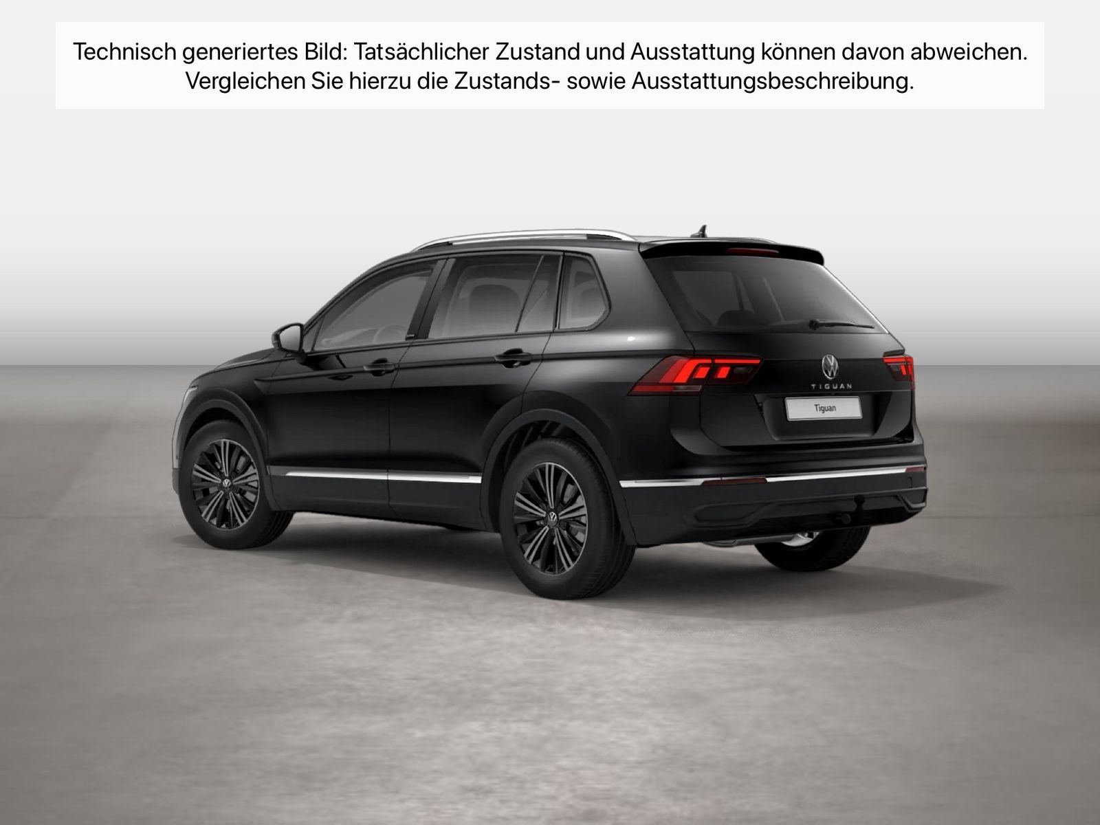 Fahrzeugabbildung Volkswagen Tiguan 2.0 TDI DSG Life Active Navi AHK RearView - mit KI generiert/bearbeitet