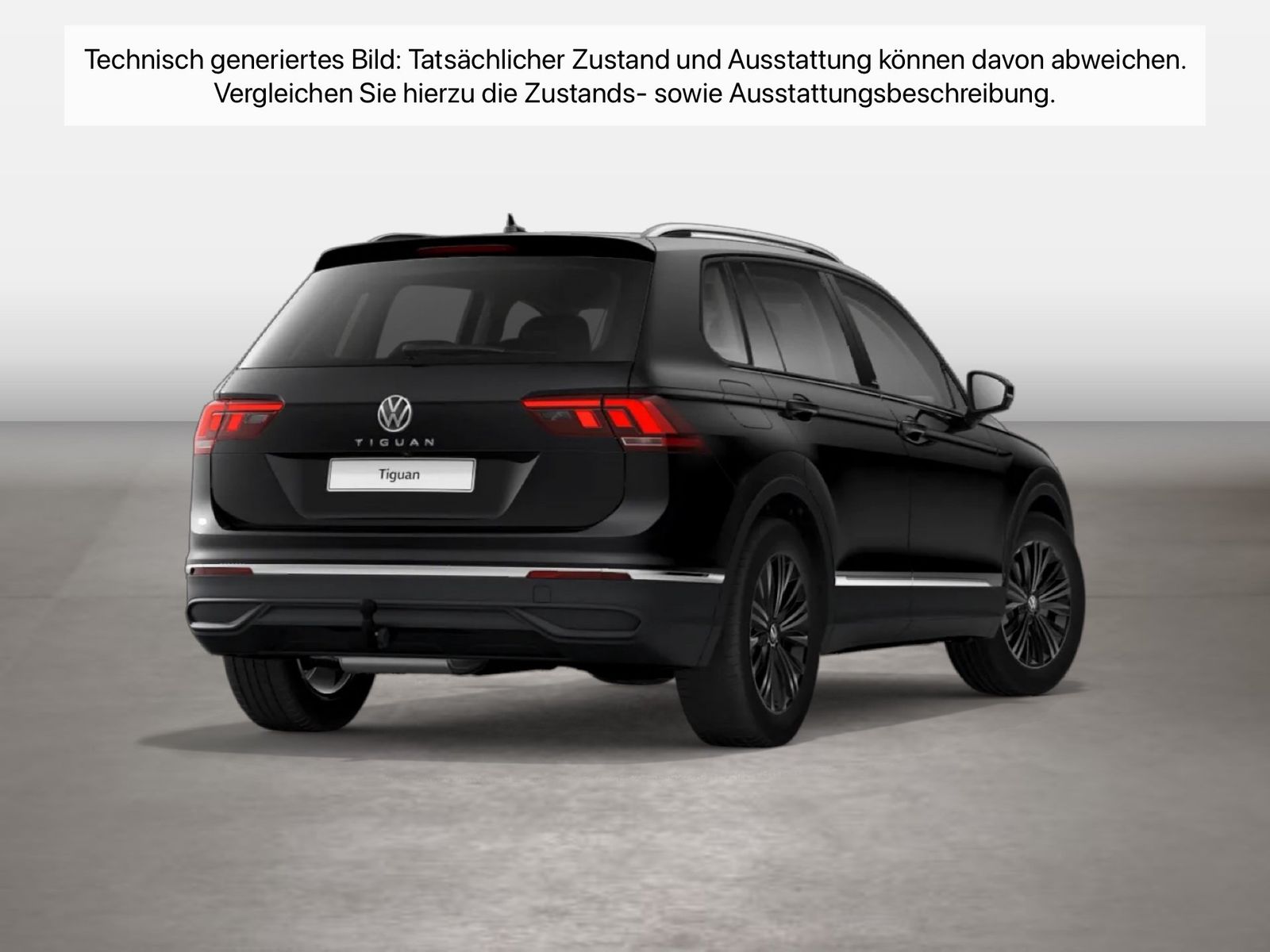 Fahrzeugabbildung Volkswagen Tiguan 2.0 TDI DSG Life Active Navi AHK RearView - mit KI generiert/bearbeitet