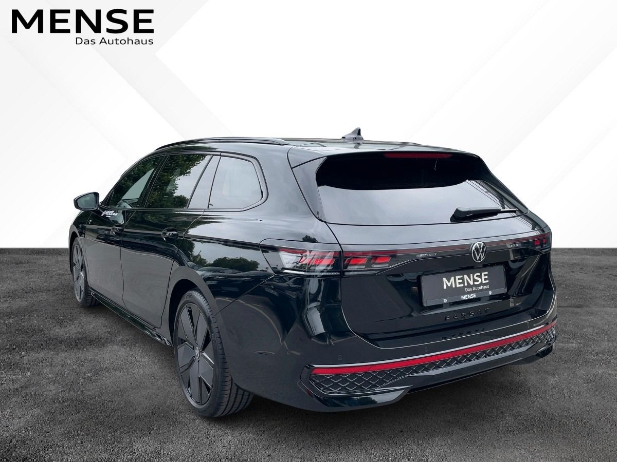 Fahrzeug autohaus mense Fahrzeugabbildung Volkswagen Passat R-Line 2.0 l TDI 4MOTION DSG Signature St - mit KI generiert/bearbeitet