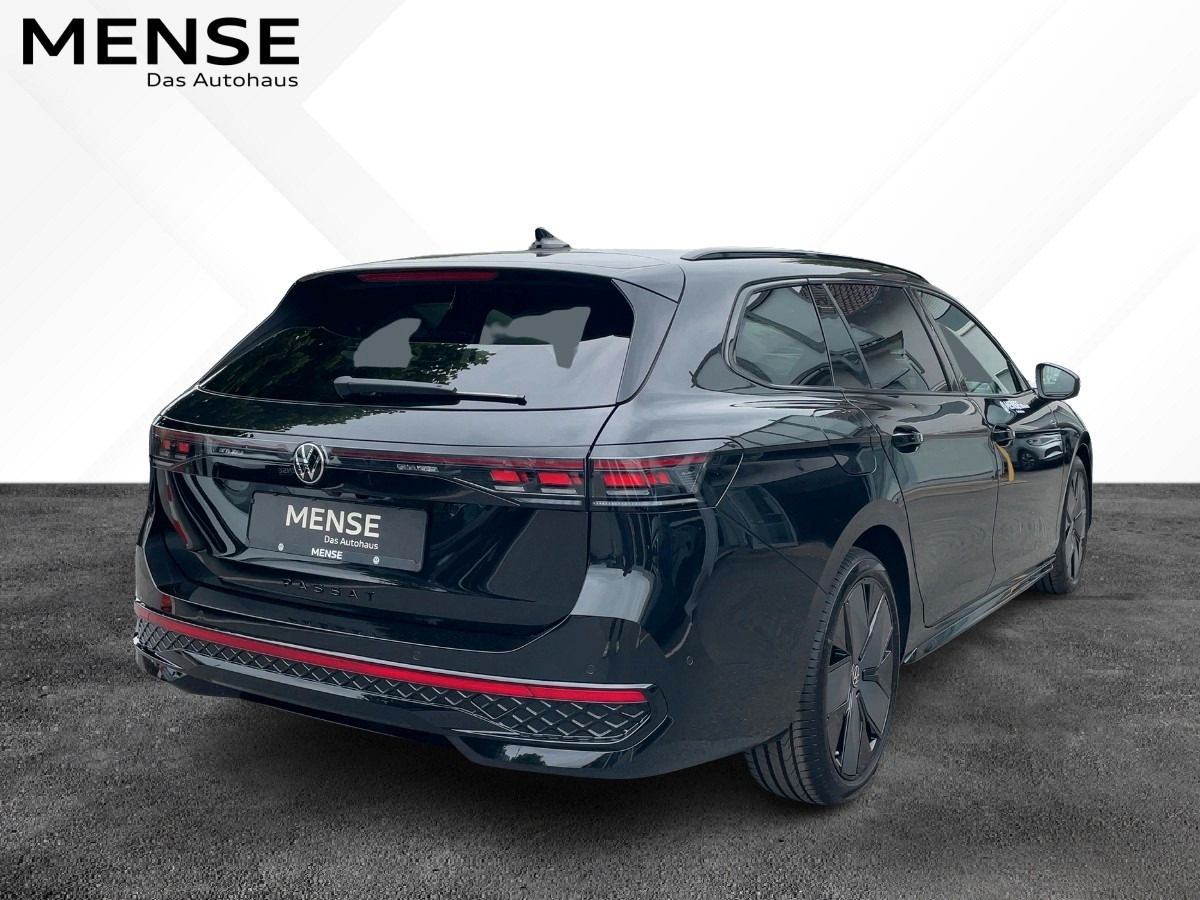 Fahrzeug autohaus mense Fahrzeugabbildung Volkswagen Passat R-Line 2.0 l TDI 4MOTION DSG Signature St - mit KI generiert/bearbeitet