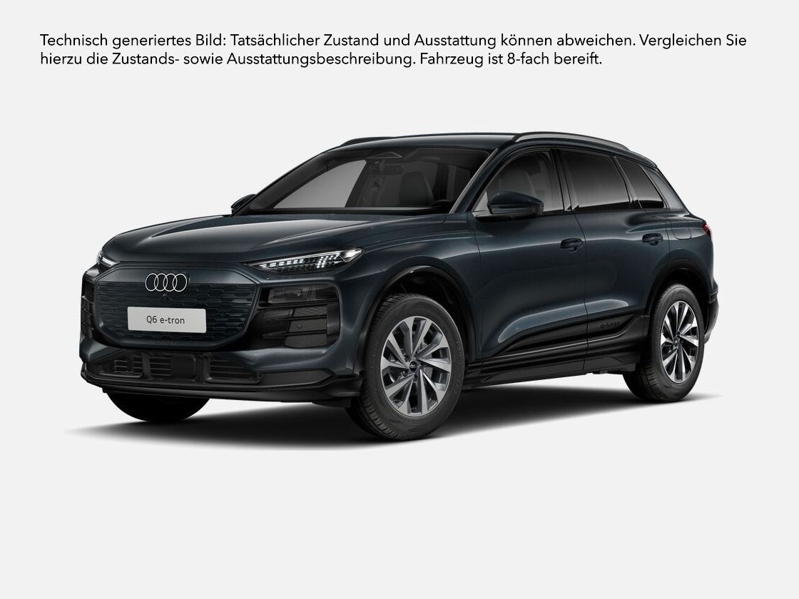 Fahrzeugabbildung Audi Q6 e-tron Standhzg|4xSHZG|ACC|LED|VirtualCP|PDC
