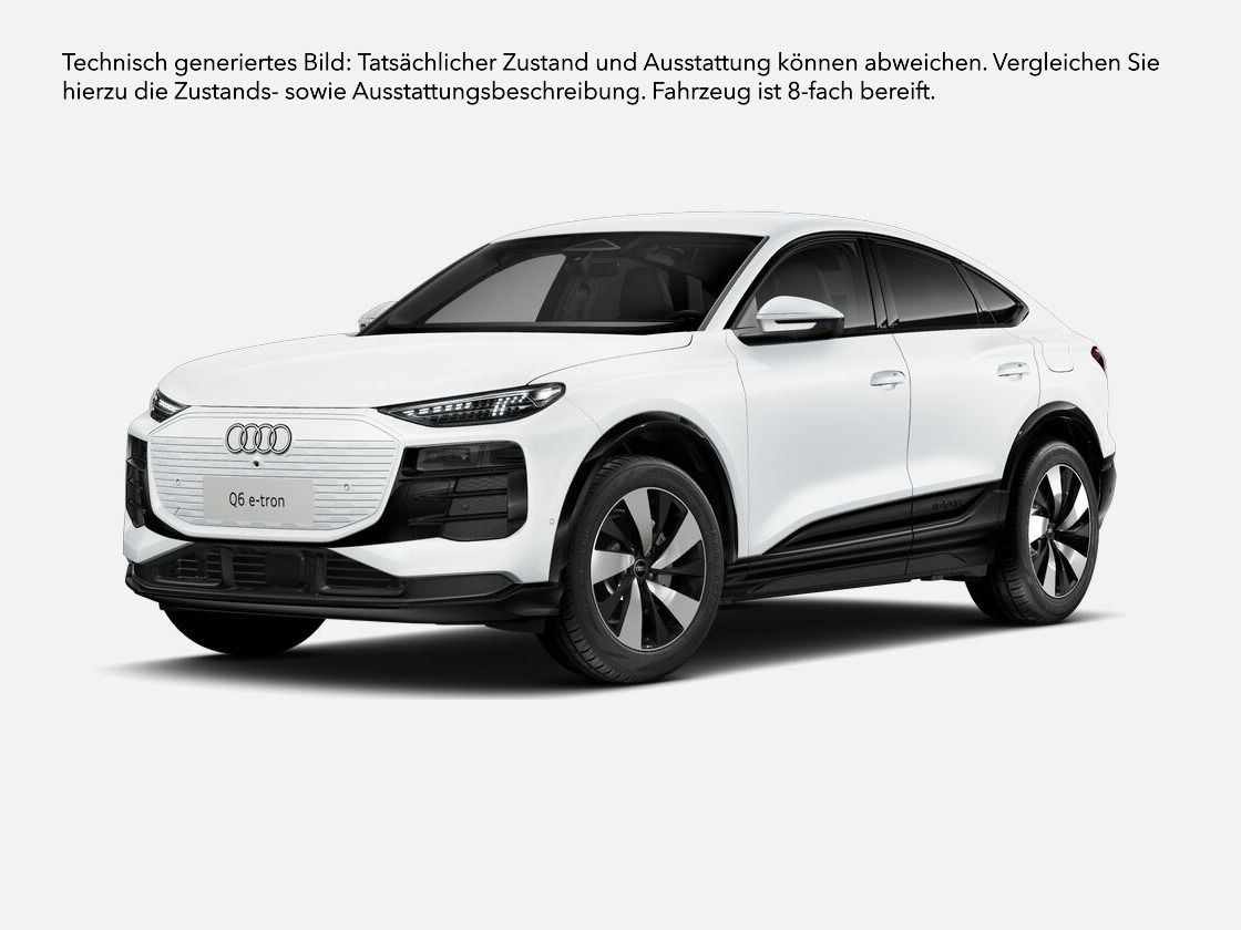 Fahrzeug autohaus mense Fahrzeugabbildung Audi Q6 Sportback e-tron Standhzg|4xSHZG|ACC|LED|PDC
