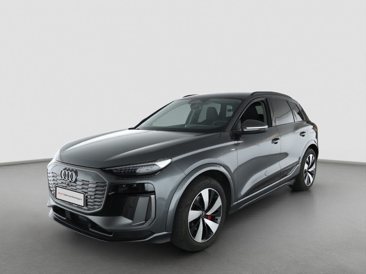 Fahrzeug autohaus mense Fahrzeugabbildung Audi Q6 e-tron performance S-Line B&O|AHK|HUD|4xSHZG