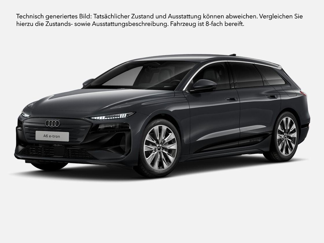 Fahrzeug autohaus mense Fahrzeugabbildung Audi A6 Avant e-tron performance AHK|Luft|Standhzg