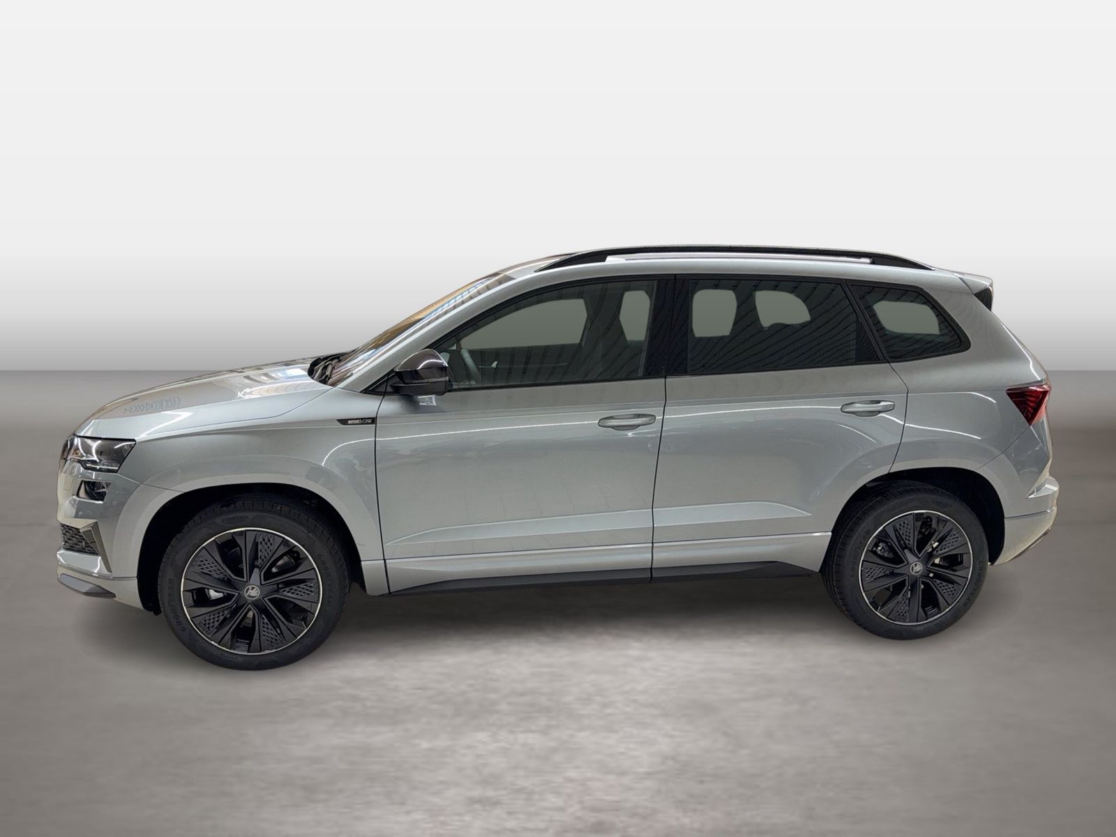 Fahrzeug autohaus mense Fahrzeugabbildung SKODA Karoq 1.5 TSI ACT Sportline Matrix AHK ACC LED - mit KI generiert/bearbeitet