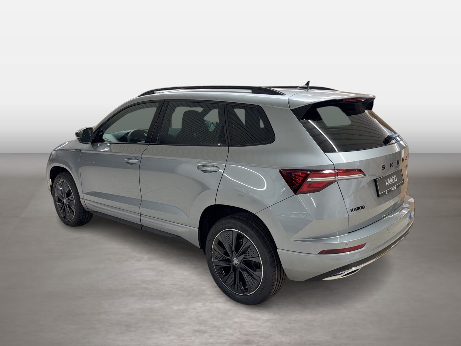 Fahrzeug autohaus mense Fahrzeugabbildung SKODA Karoq 1.5 TSI ACT Sportline Matrix AHK ACC LED - mit KI generiert/bearbeitet
